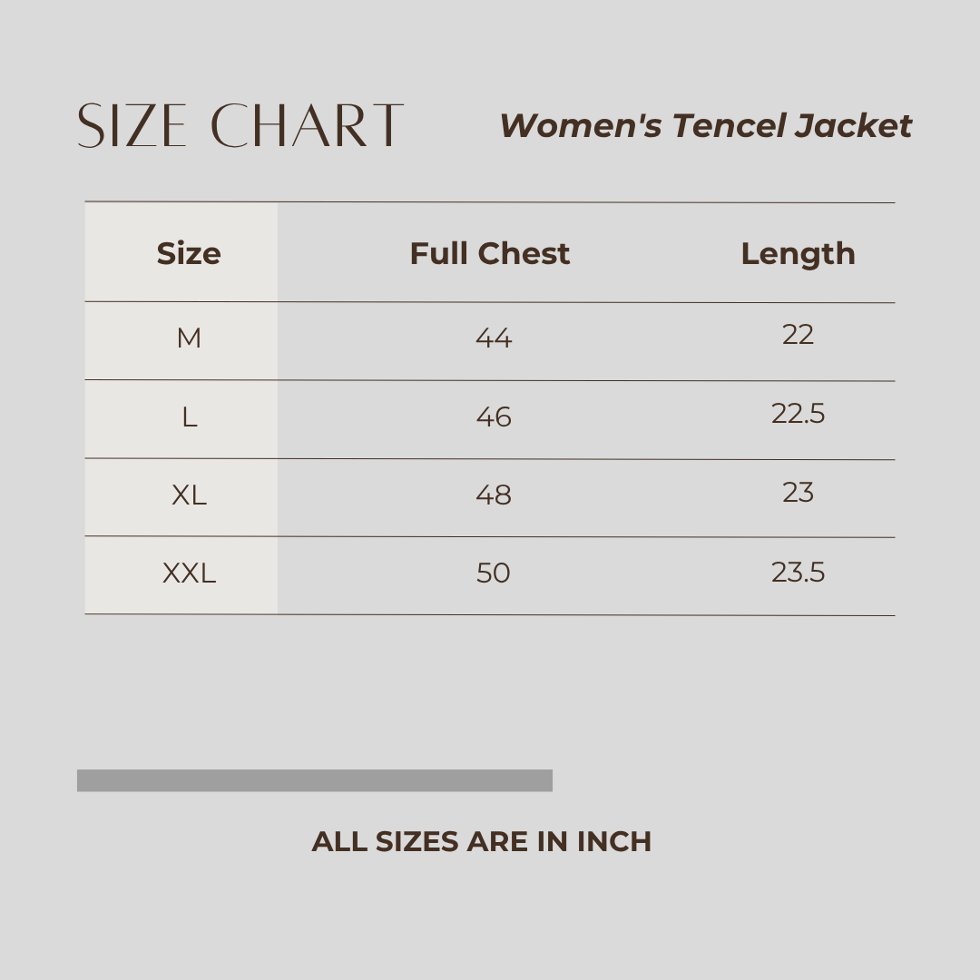 Women's Tencel Jacket (Off White)