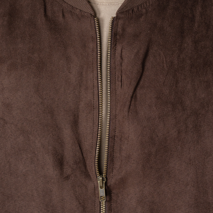 Men's Bomber Jacket Chocolate