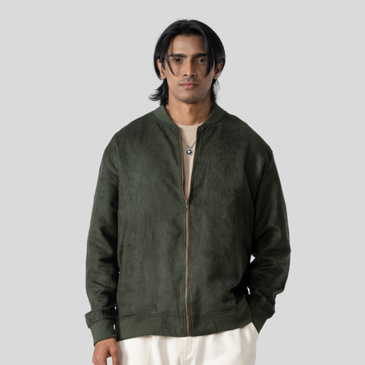 Men's Bomber Jacket Hunter