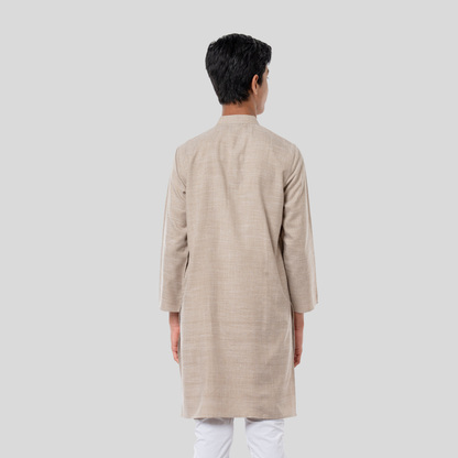 Boy's EMB Remi Panjabi Dark Beige