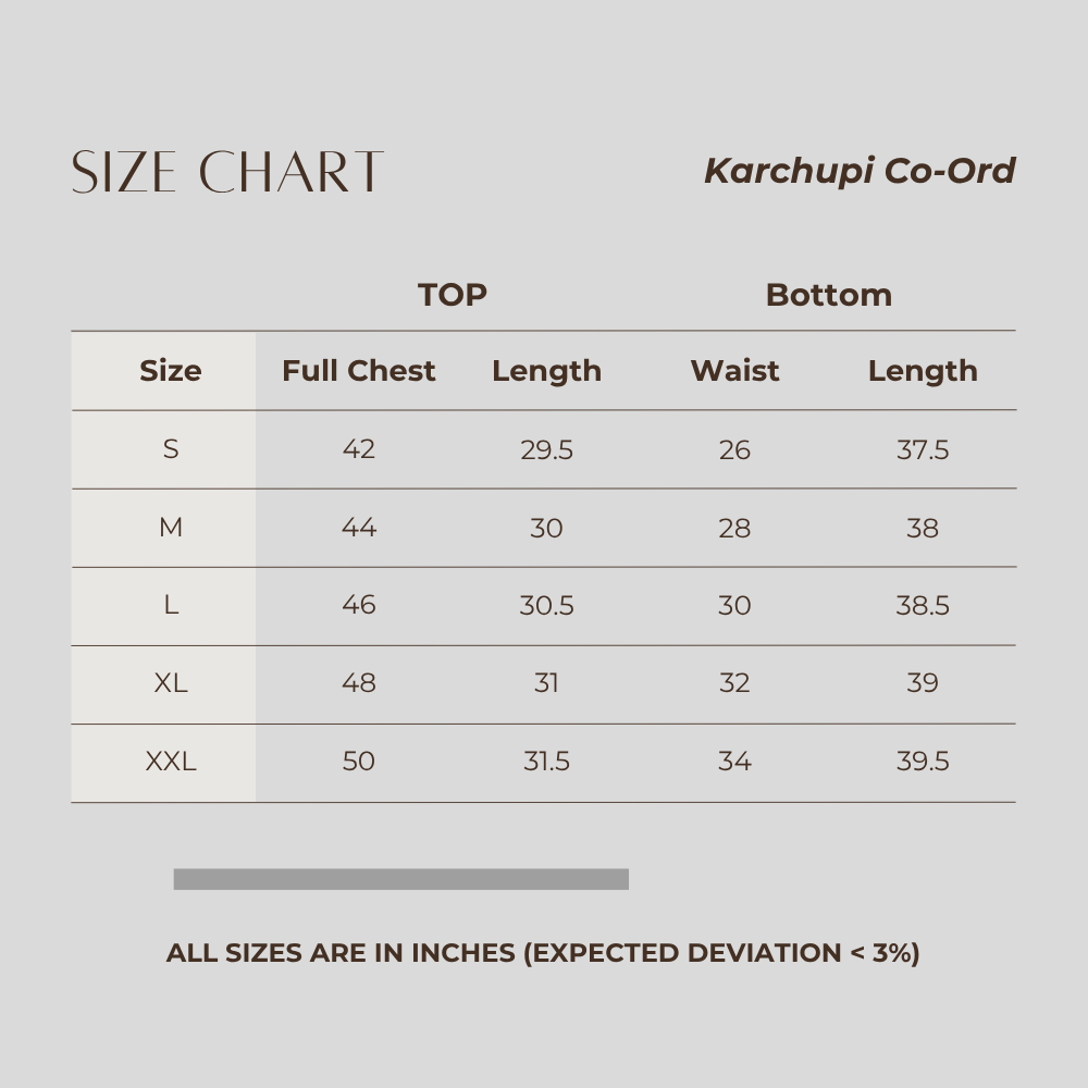 Karchupi Co-Ord Candy Pink