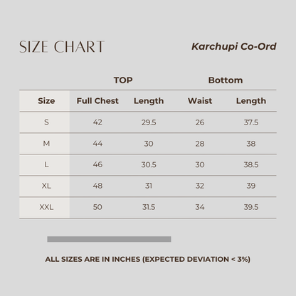 Karchupi Co-Ord Candy Pink