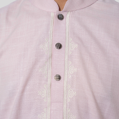 Boy's EMB Remi Panjabi Pink