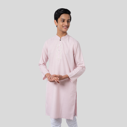 Boy's EMB Remi Panjabi Pink