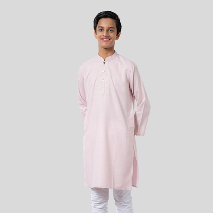 Boy's EMB Remi Panjabi Pink