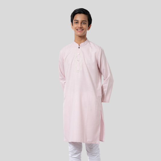Boy's EMB Remi Panjabi Pink