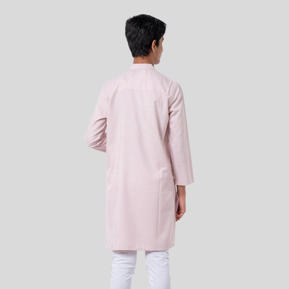 Boy's EMB Remi Panjabi Pink