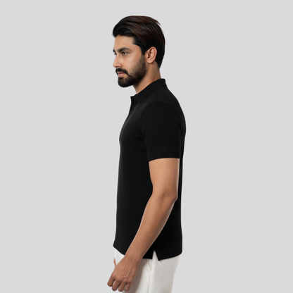 Premium VYN Polo Black Onyx