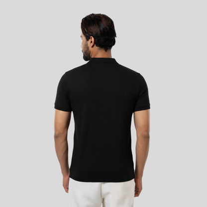 Premium VYN Polo Black Onyx