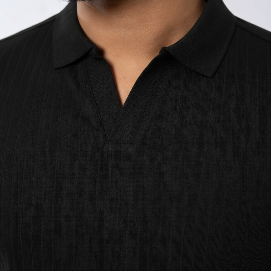 Premium VYN Polo Black Onyx