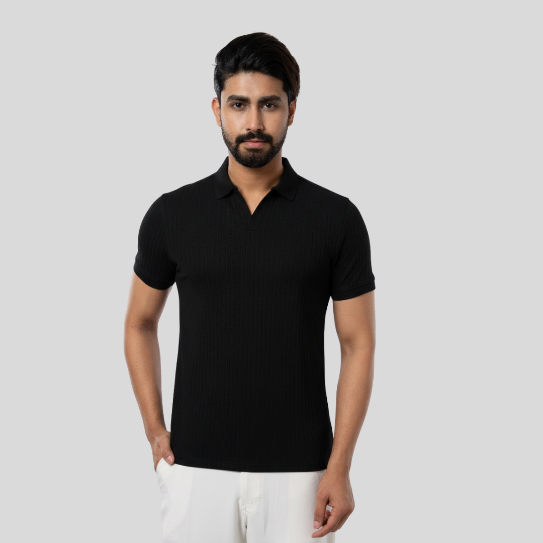 Premium VYN Polo Black Onyx