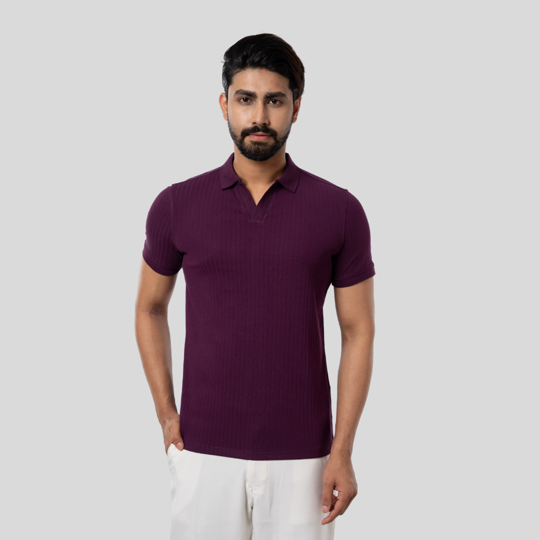 Premium VYN Polo Winter Bloom