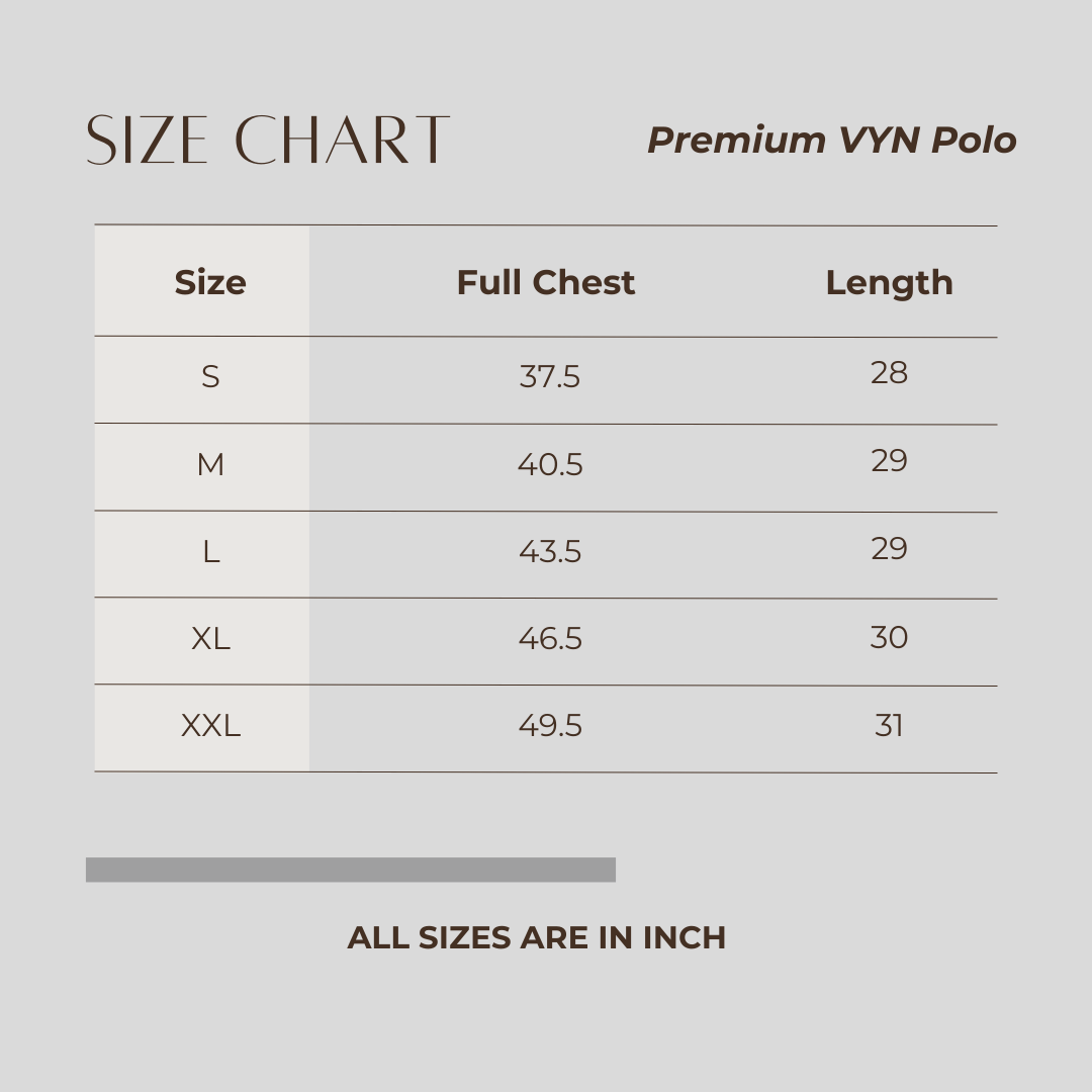 Premium VYN Polo Winter Bloom