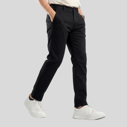 Premium Chino (Black, Dark Olive & Charcoal Grey)