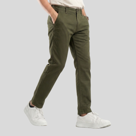 Premium Chino Dark Olive