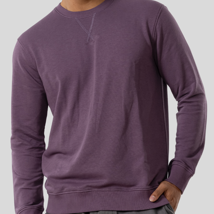 Sweatshirt Vintage Violet