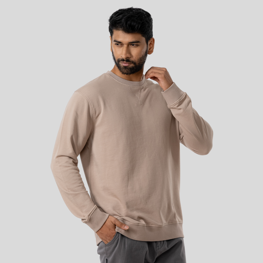Sweatshirt Beige