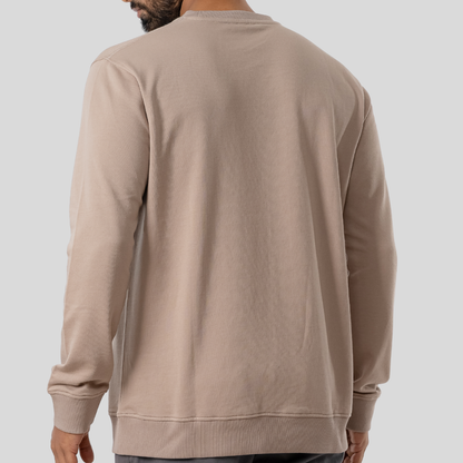 Sweatshirt Beige