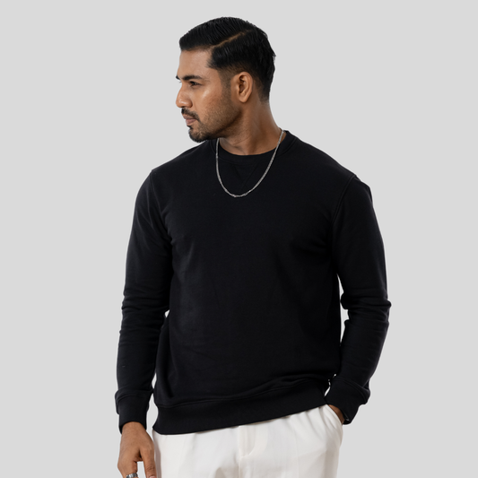 Sweatshirt Black