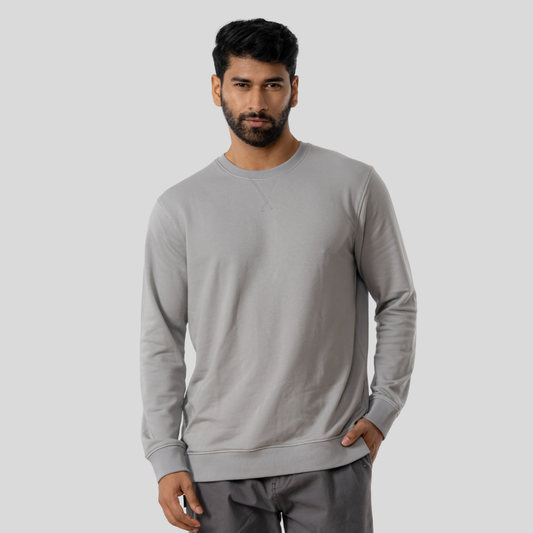 Sweatshirt U. Grey