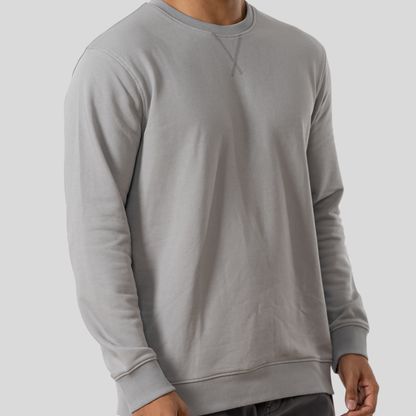Sweatshirt U. Grey