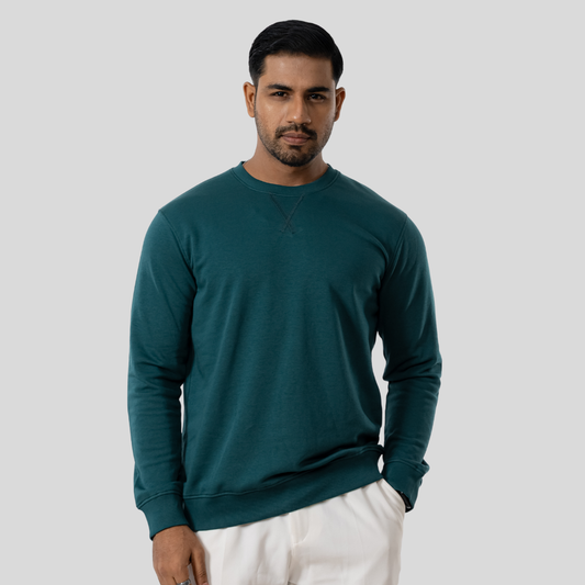 Sweatshirt D. Teal