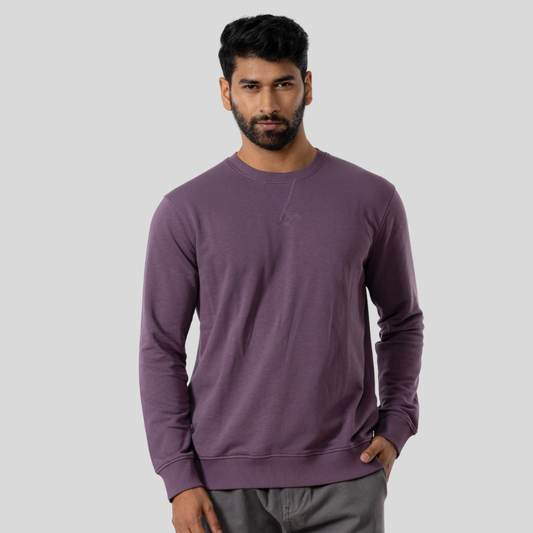 Sweatshirt Vintage Violet