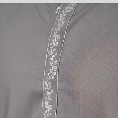 Tencel EMB Panjabi Grey
