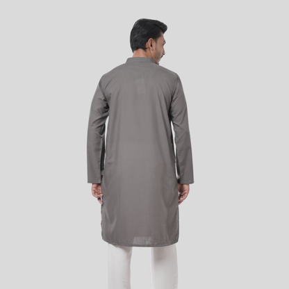 Tencel EMB Panjabi Grey