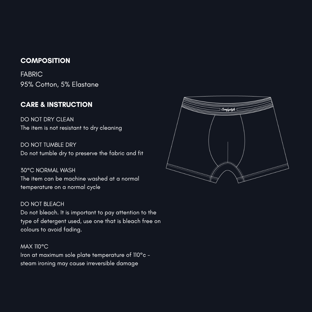 Essential Underwear 3 Pac