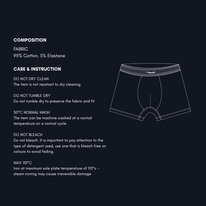 Essential Underwear 3 Pac