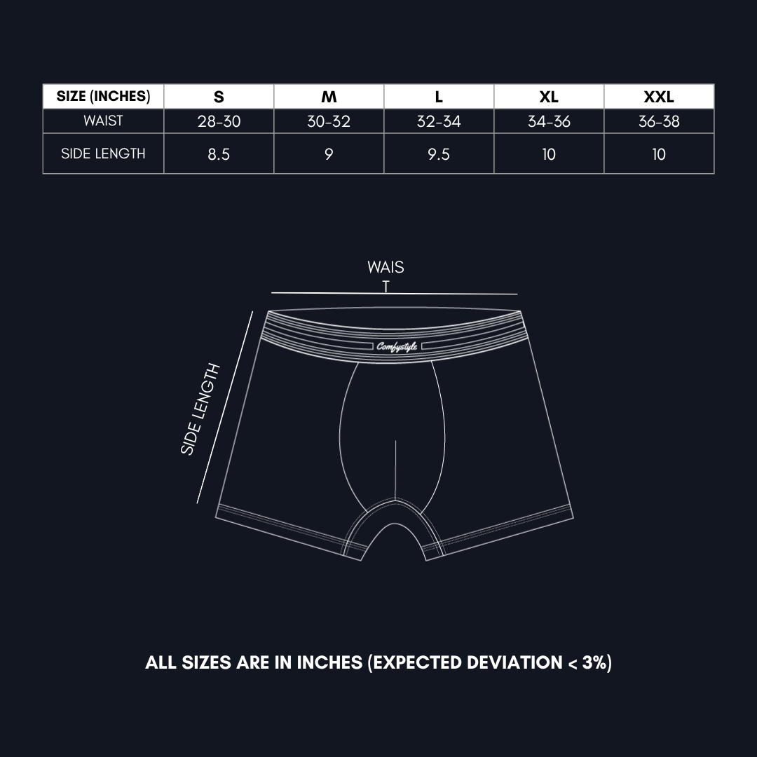 Essential Underwear 3 Pac