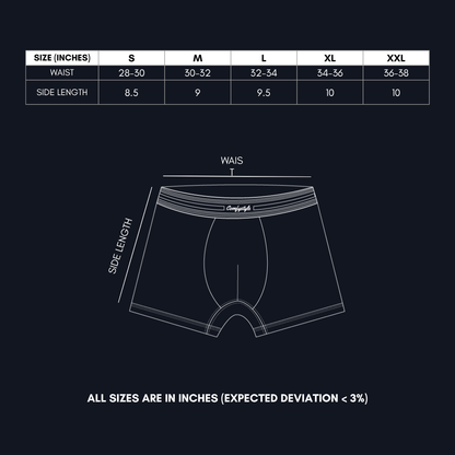 Essential Underwear 3 Pac